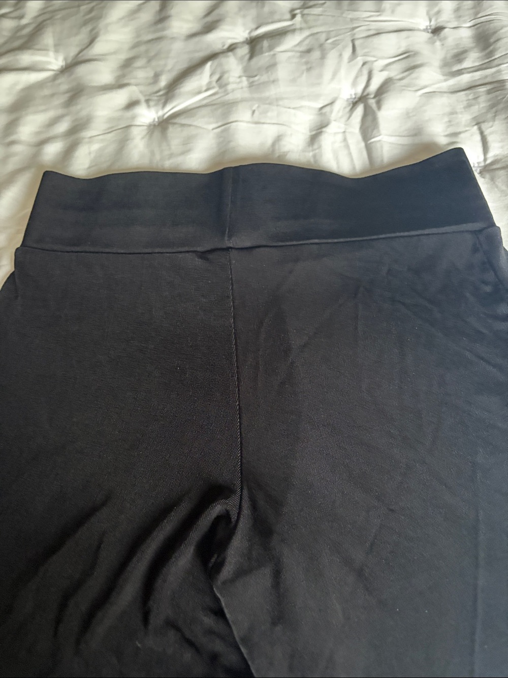 Soft Surroundings Black Wide-Leg Palazzo Pants - Picture 4 of 5